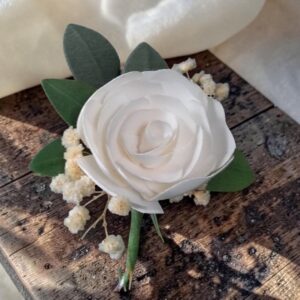 Boutonnier-Azahar de Novio