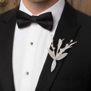 Azahar hojas cristal