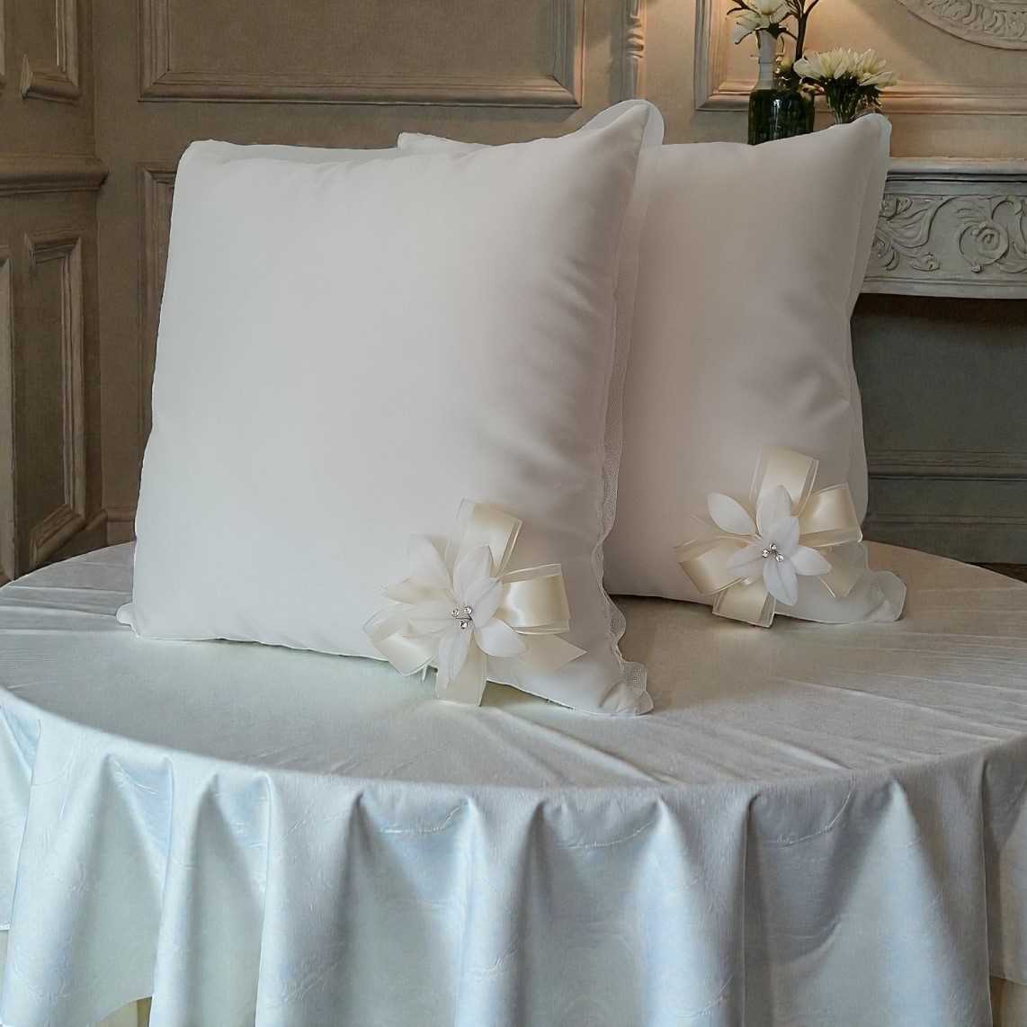 Cojines de Boda de Reclinatorio de Lilis Cristales CR-04 - Imagen 4