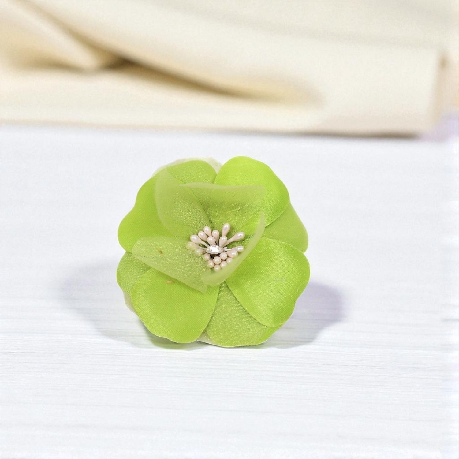 Pulsera Camelia Verde