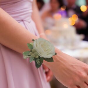 Pulsera rosa inglesa