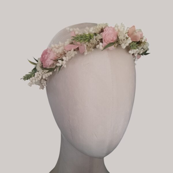 Diadema de Rosas Preservadas - Imagen 2