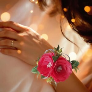 Pulsera Liciantus Coral