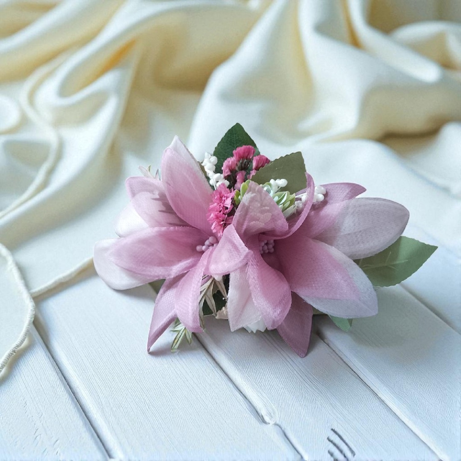 Pulsera Lilis de Organza