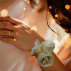 Pulsera color dorado