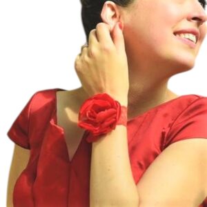 Pulsera de flores