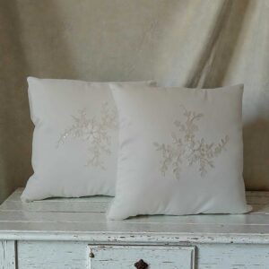 Cojin de aplicaiones al centro