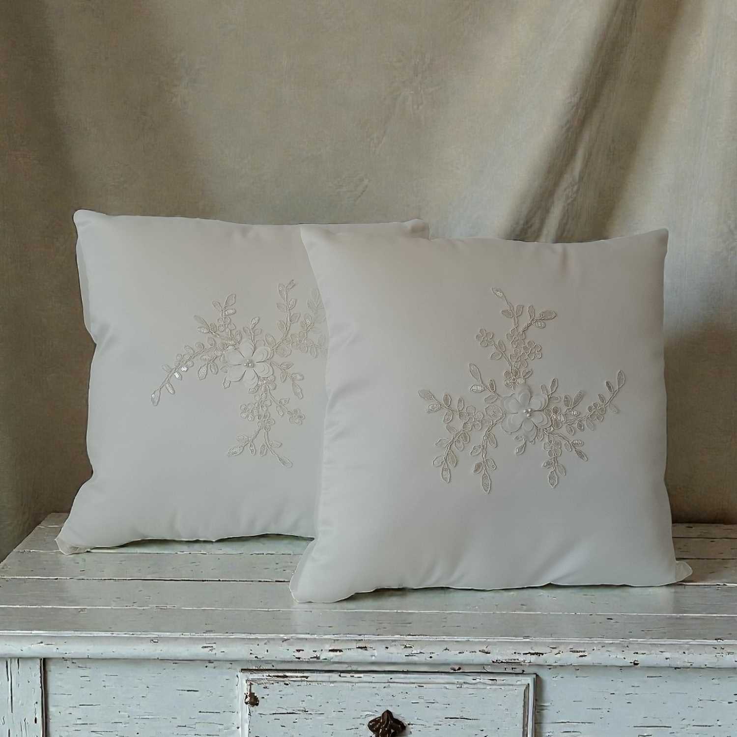 Cojin de aplicaiones al centro