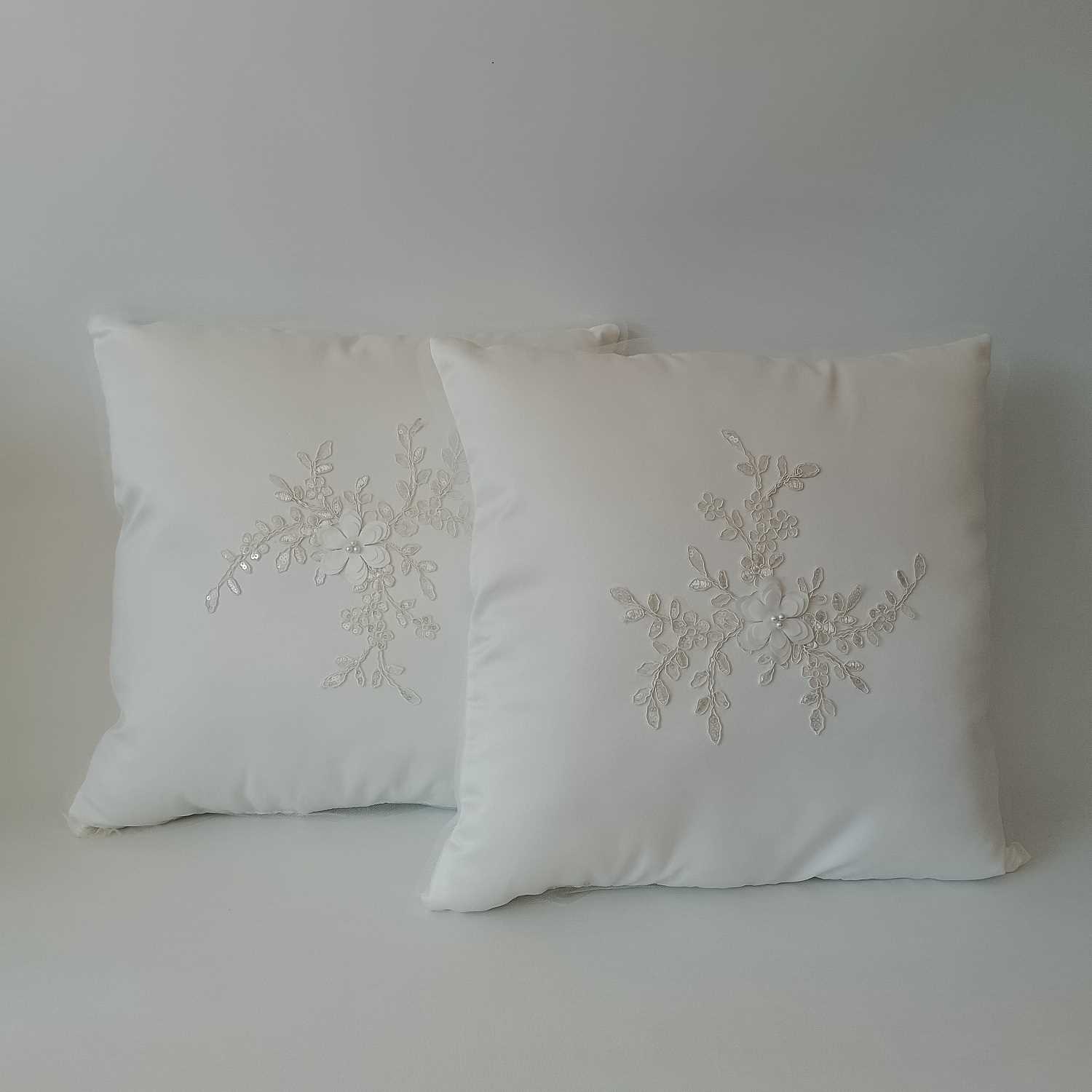 Cojines de Boda de Reclinatorio de Aplicación al Centro - Imagen 3