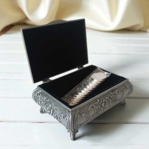 Arras de laton con baño de plata