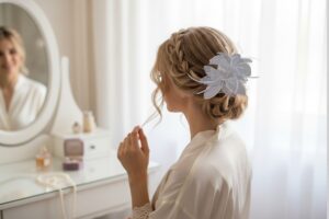 Dos lilis de Organza