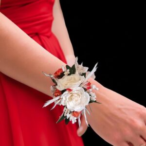 Rosas Preservadas Ivory/Terracota