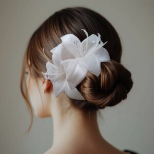 Tocado Lilis Organza